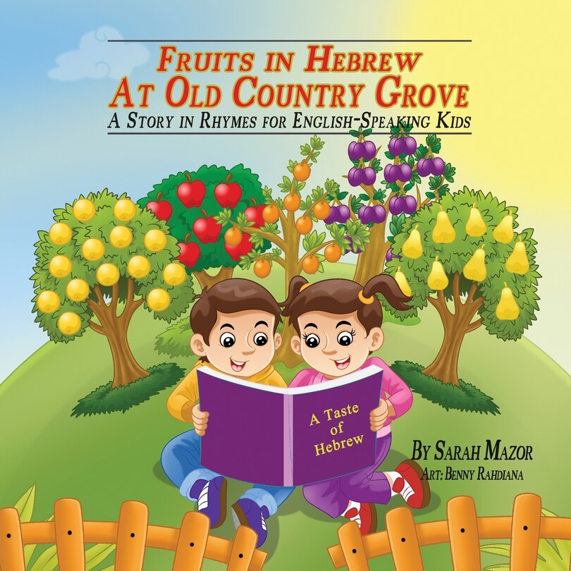 Couverture_Fruits in Hebrew at Old Country Grove