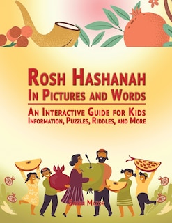 Front cover_Rosh Hashanah in Pictures and Words