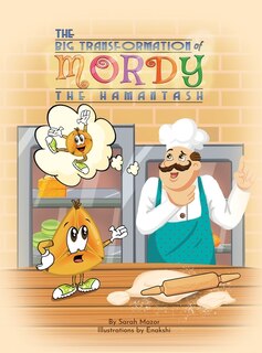 Front cover_The Big Transformation of Mordy the Hamantash