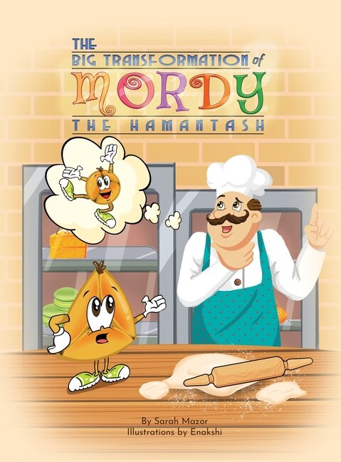 Front cover_The Big Transformation of Mordy the Hamantash