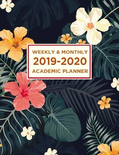 2019-2020 Academic Planner: August 2019 - July 2020 Academic Planner With Weekly and Monthly Planner in 8.5 x 11 (21.59 x 27.94