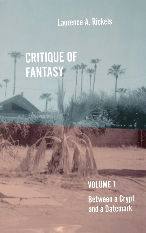 Front cover_Critique of Fantasy, Vol. 1
