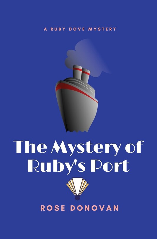 Front cover_The Mystery of Ruby's Port (Large Print)