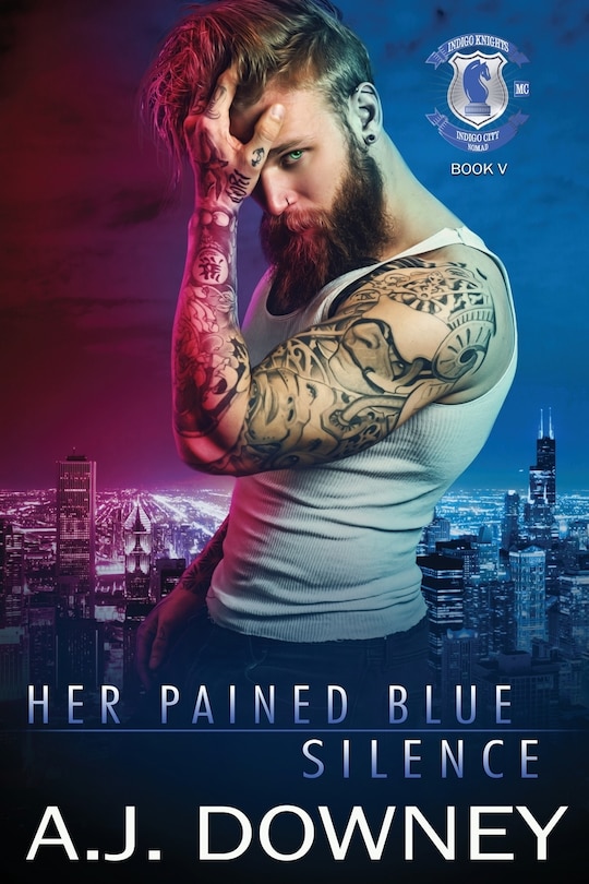 Couverture_Her Pained Blue Silence