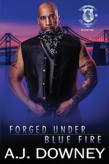 Front cover_Forged Under Blue Fire