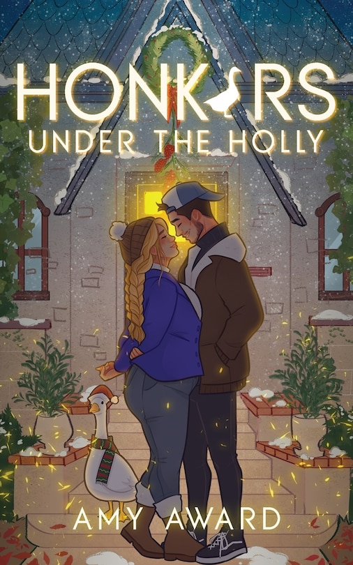 Front cover_Honkers Under the Holly