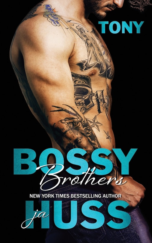 Front cover_Bossy Brothers Tony