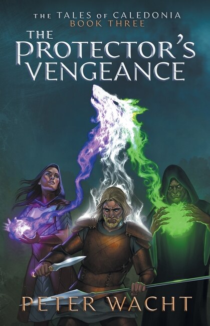 Front cover_The Protector's Vengeance