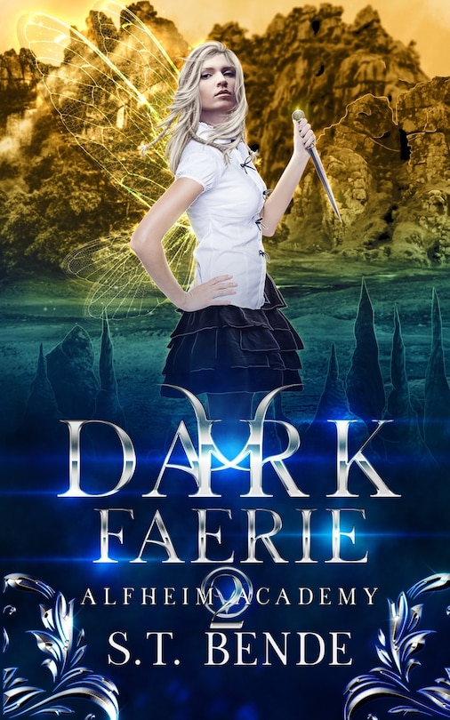 Front cover_Dark Faerie