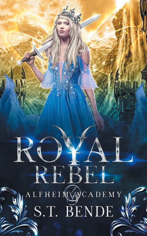 Front cover_Royal Rebel