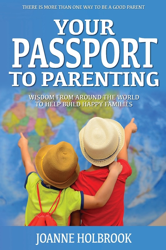 Front cover_Your Passport To Parenting