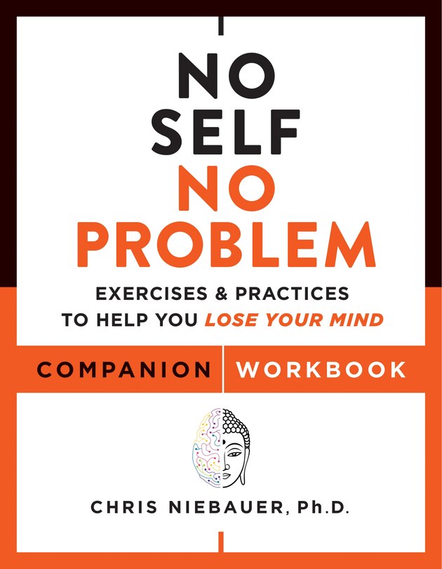 Front cover_No Self, No Problem Companion Workbook