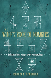 Front cover_The Witch's Book Of Numbers