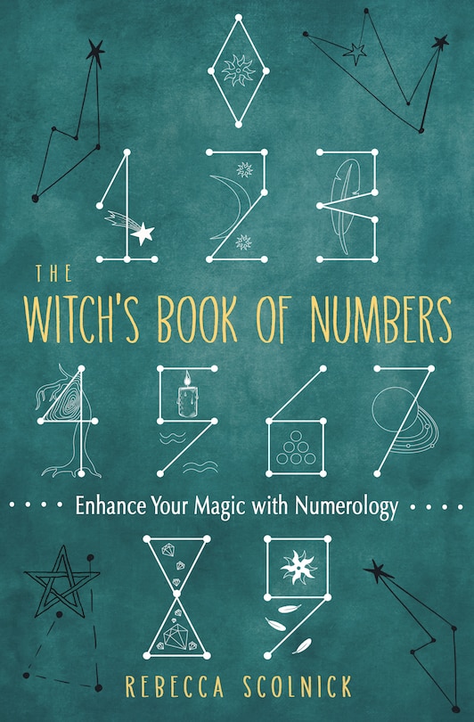 Front cover_The Witch's Book Of Numbers