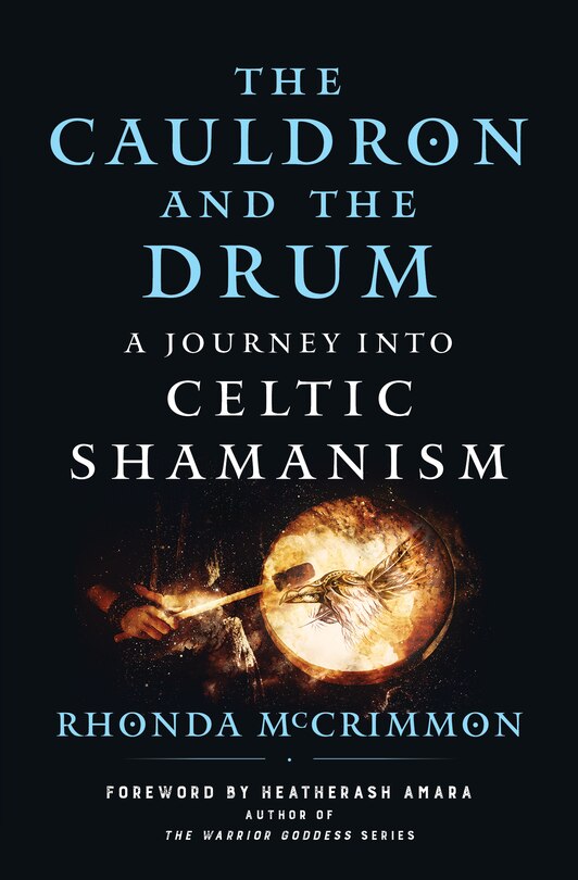 Front cover_The Cauldron and the Drum