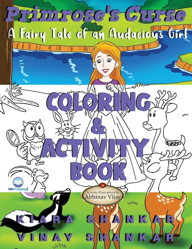 Couverture_Primrose's Curse COLORING & ACTIVITY BOOK (COLOR EDITION)