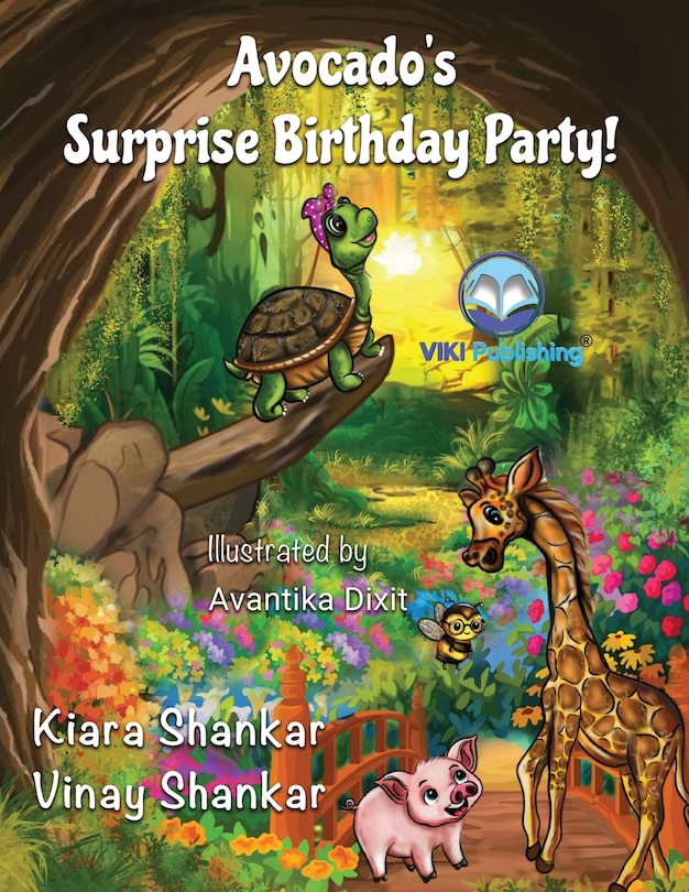Front cover_Avocado's Surprise Birthday Party!