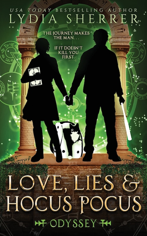 Couverture_Love, Lies, and Hocus Pocus Odyssey