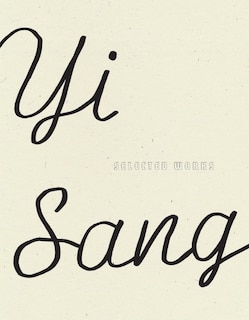 Front cover_Yi Sang: Selected Works