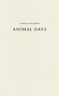 Front cover_Animal Days