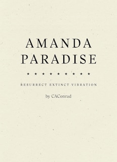 Front cover_Amanda Paradise