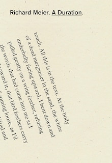 Front cover_A Duration