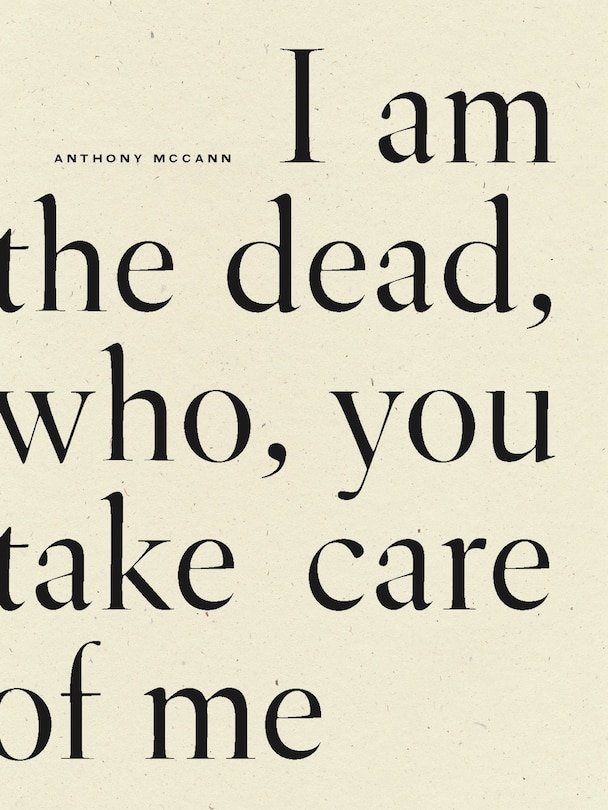 Couverture_I Am The Dead, Who, You Take Care of Me