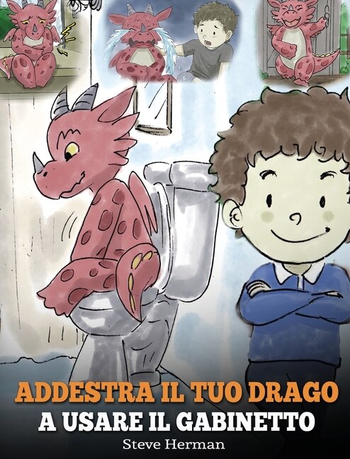 Front cover_Addestra il tuo drago a usare il gabinetto