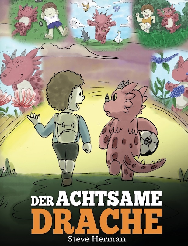 Front cover_Der achtsame Drache