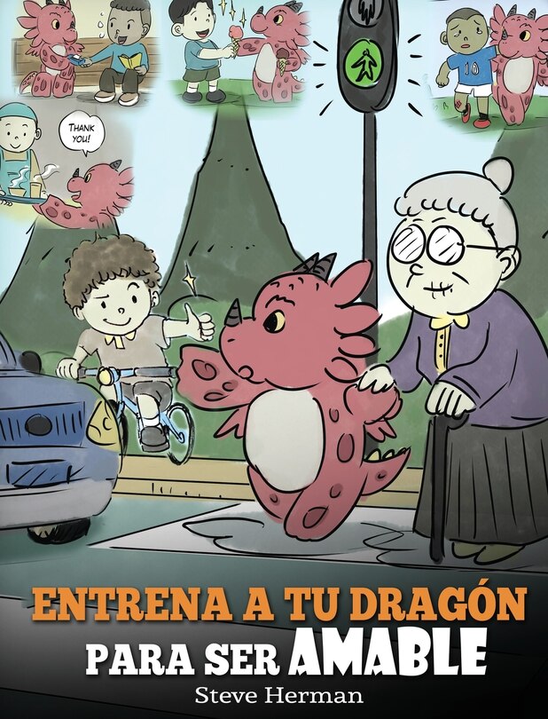Front cover_Entrena a tu Dragón para ser Amable