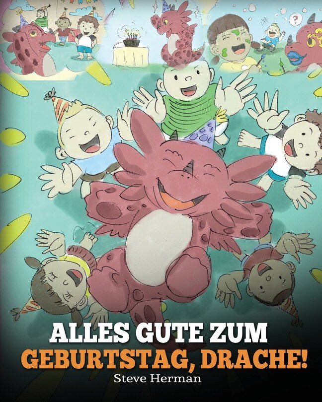 Front cover_Alles Gute zum Geburtstag, Drache!