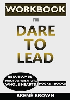 Front cover_Workbook For Dare To Lead