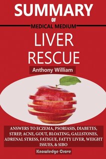 Front cover_Summary Of Medical Medium Liver Rescue By Anthony William