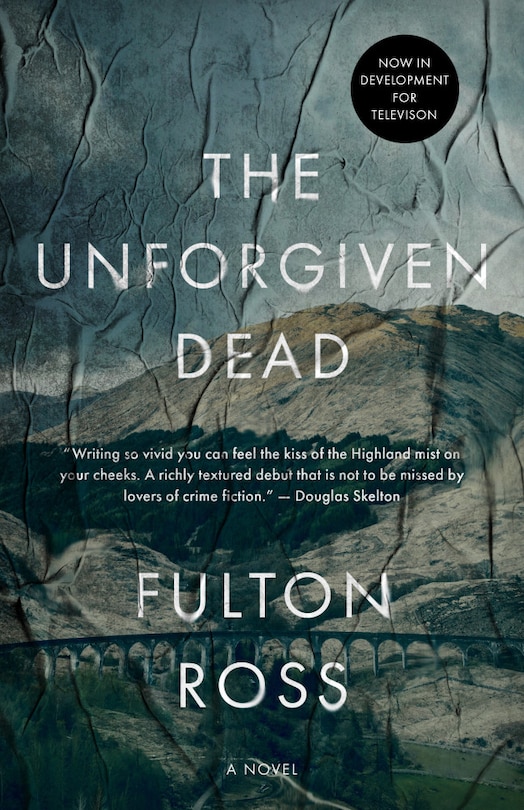 Front cover_The Unforgiven Dead