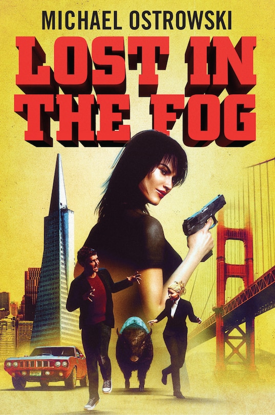 Front cover_Lost In The Fog