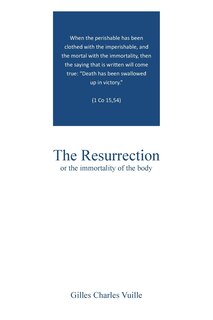 Front cover_The Resurrection