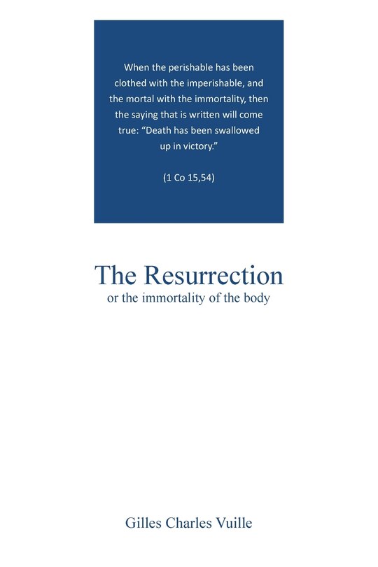 Front cover_The Resurrection