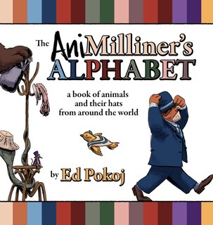 Front cover_The AniMilliner's ALPHABET