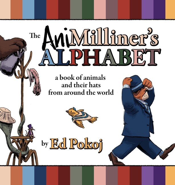Front cover_The AniMilliner's ALPHABET