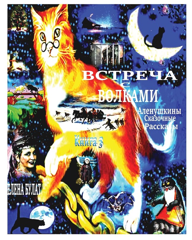 Couverture_Встреча с Волками. Аленушкины Сказочные Р&#107