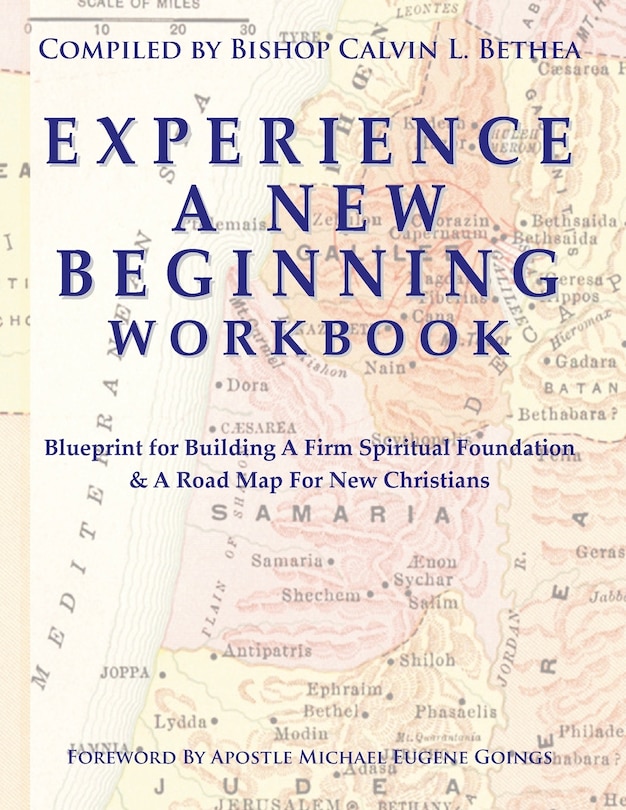Front cover_Experience a New Beginning Workbook