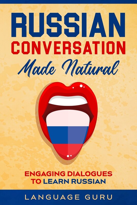 Front cover_Russian Conversation Made Natural