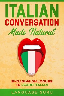 Front cover_Italian Conversation Made Natural