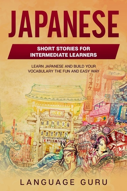 Front cover_Japanese Short Stories for Intermediate Learners