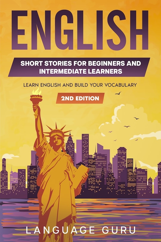 Front cover_English Short Stories for Beginners and Intermediate Learners