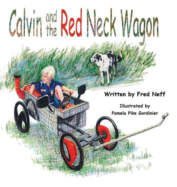 Couverture_Calvin and the Red Neck Wagon