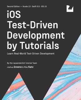Front cover_iOS Test-Driven Development (Second Edition)