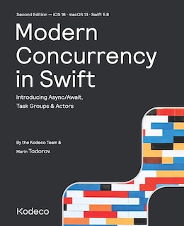Front cover_Modern Concurrency in Swift (Second Edition)