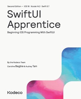 Front cover_SwiftUI Apprentice (Second Edition)