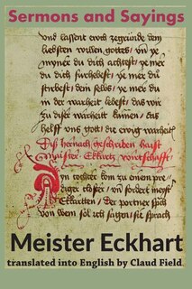Couverture_Sermons and Sayings